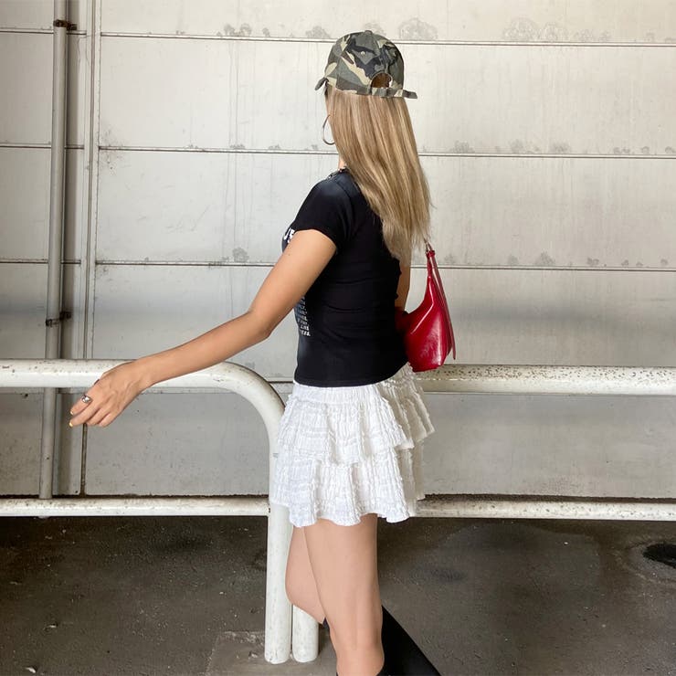 ロゴムラプリントTシャツ | non-hedge  | 詳細画像21 