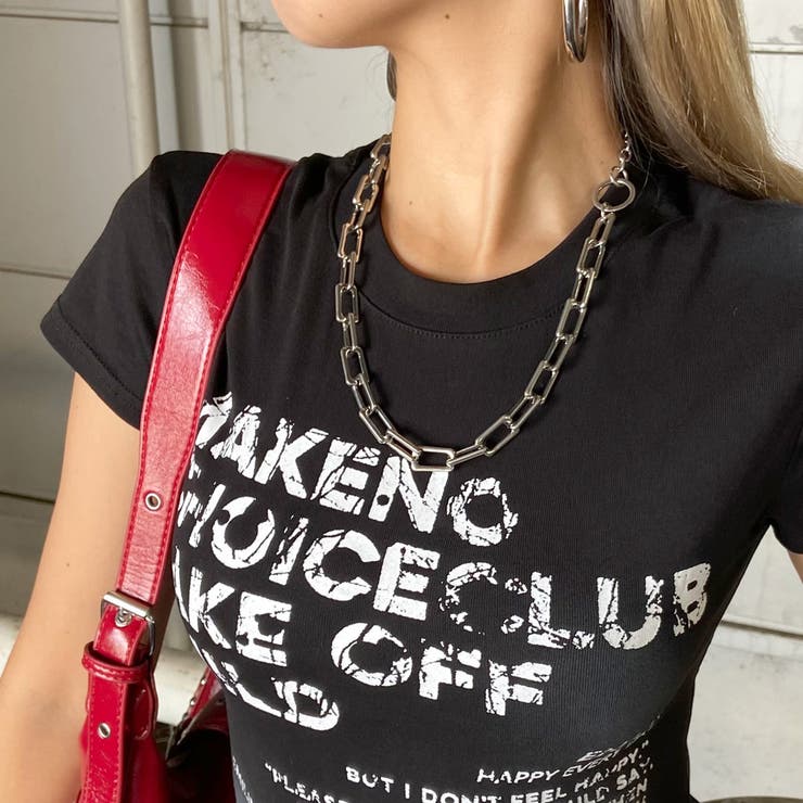 ロゴムラプリントTシャツ | non-hedge  | 詳細画像25 