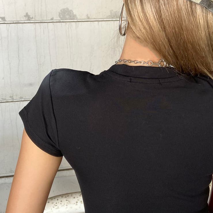 ロゴムラプリントTシャツ | non-hedge  | 詳細画像27 