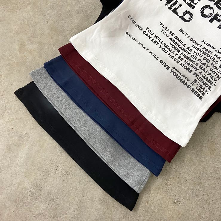 ロゴムラプリントTシャツ | non-hedge  | 詳細画像34 