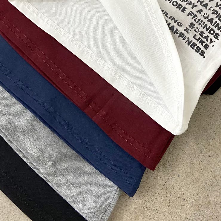 ロゴムラプリントTシャツ | non-hedge  | 詳細画像35 