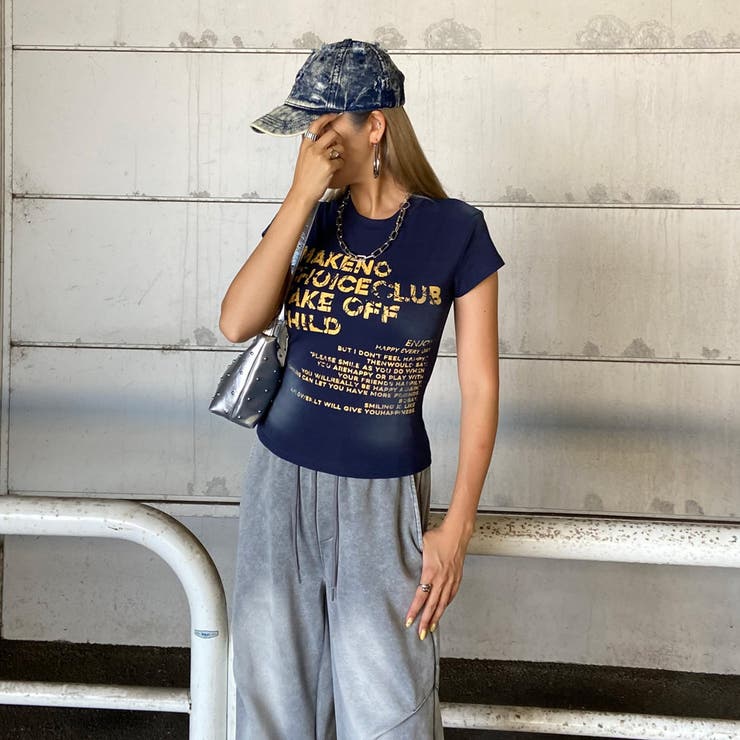 ロゴムラプリントTシャツ | non-hedge  | 詳細画像6 