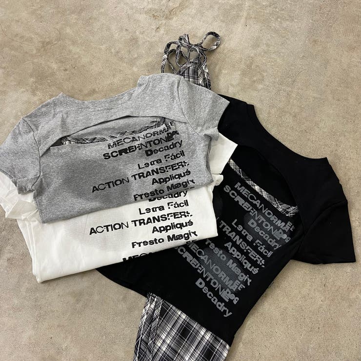 カットワークチェックイレヘムトップス | non-hedge  | 詳細画像25 