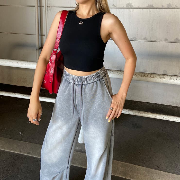 シルバープレートリブタンクトップ | non-hedge  | 詳細画像9 