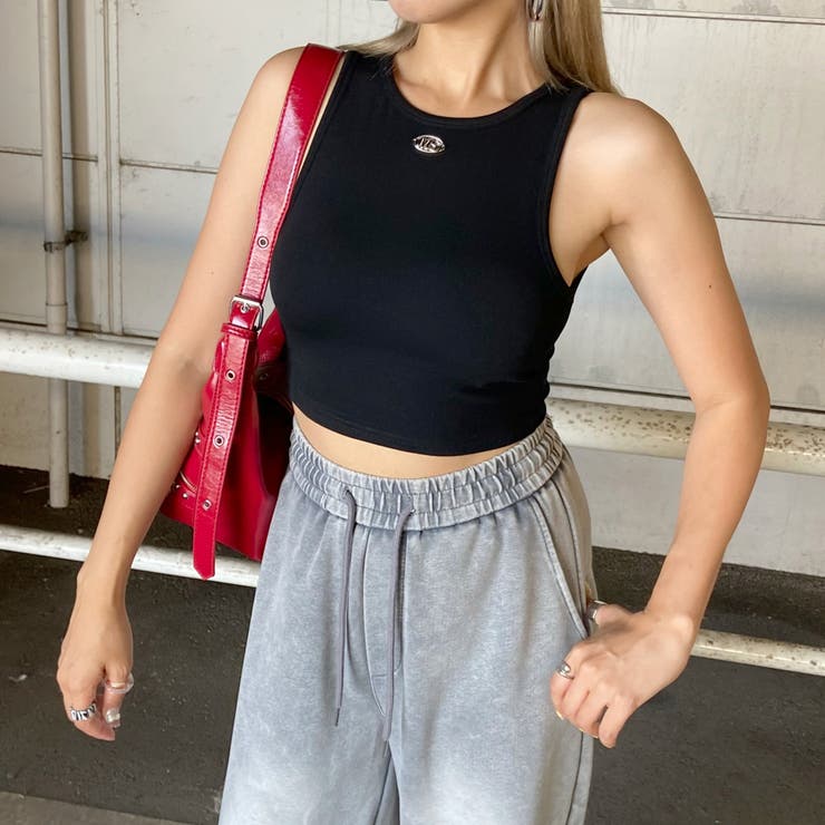 シルバープレートリブタンクトップ | non-hedge  | 詳細画像10 