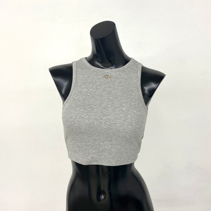 シルバープレートリブタンクトップ | non-hedge  | 詳細画像15 