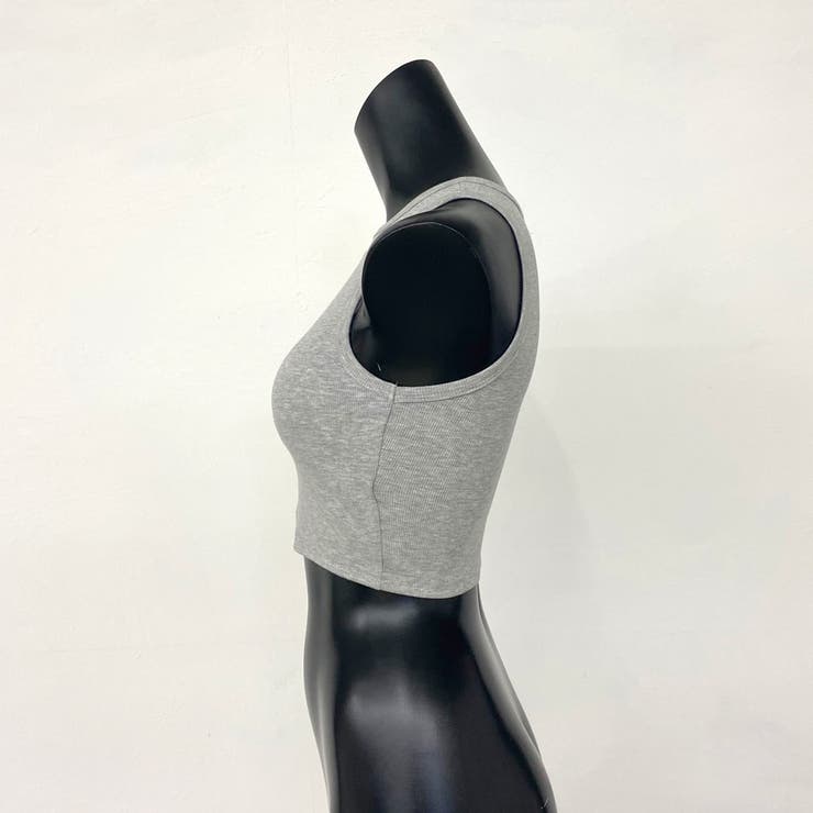 シルバープレートリブタンクトップ | non-hedge  | 詳細画像16 