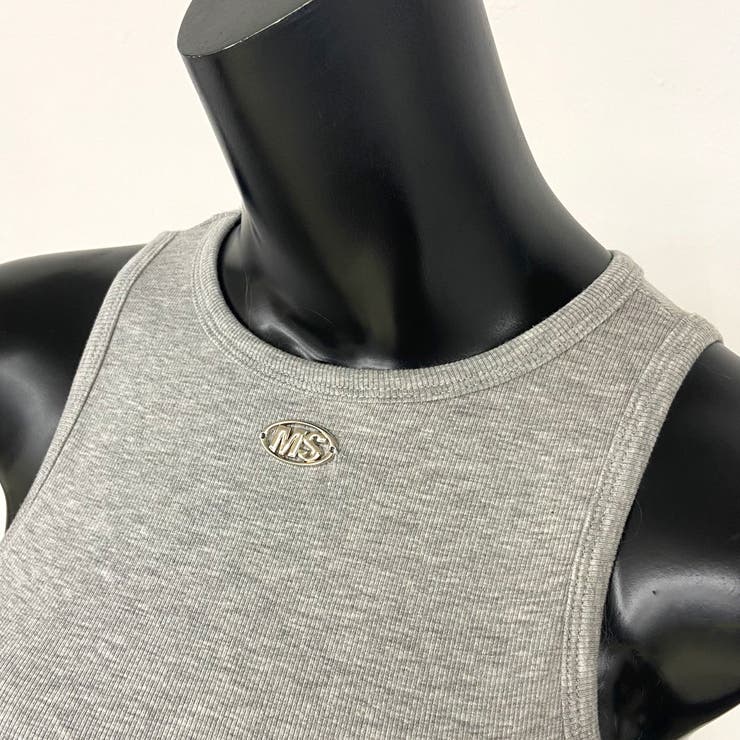 シルバープレートリブタンクトップ | non-hedge  | 詳細画像18 