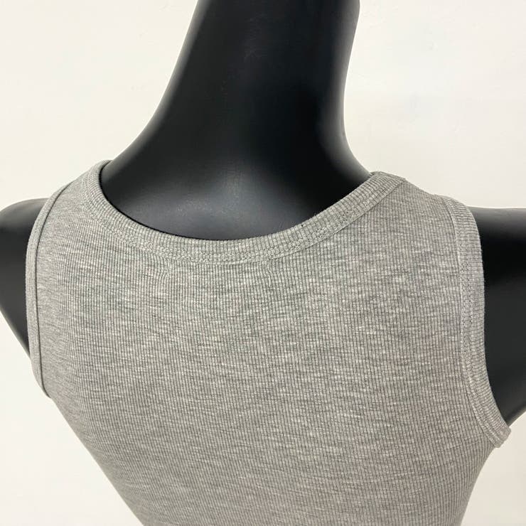 シルバープレートリブタンクトップ | non-hedge  | 詳細画像19 