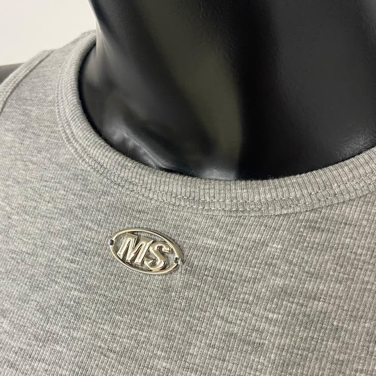 シルバープレートリブタンクトップ | non-hedge  | 詳細画像20 