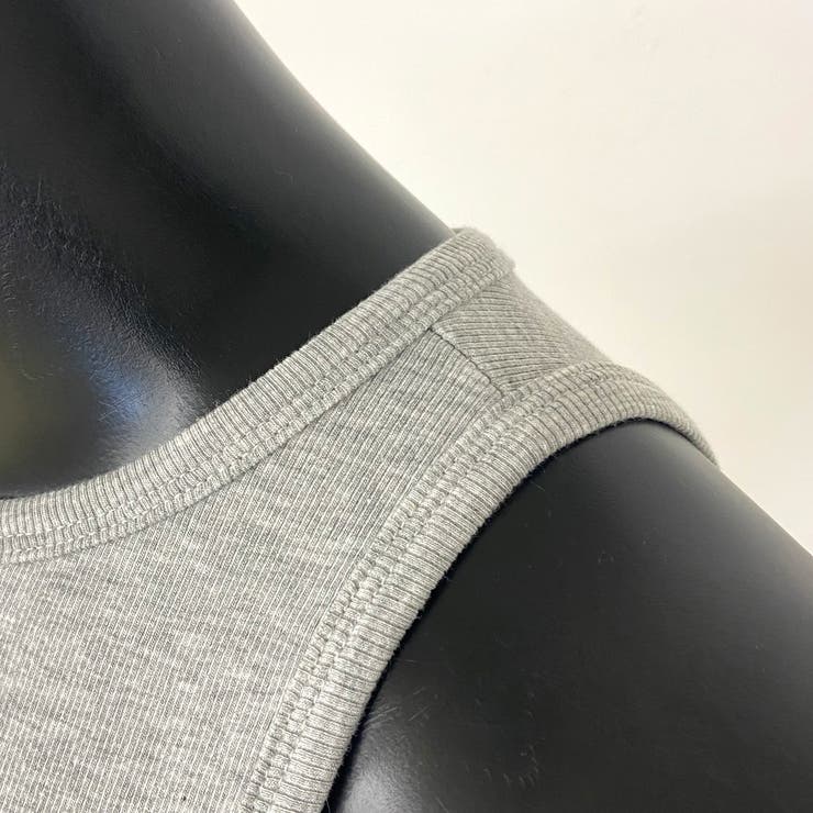 シルバープレートリブタンクトップ | non-hedge  | 詳細画像21 