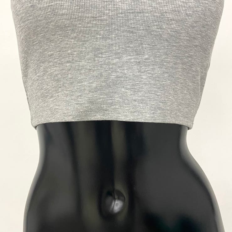 シルバープレートリブタンクトップ | non-hedge  | 詳細画像22 