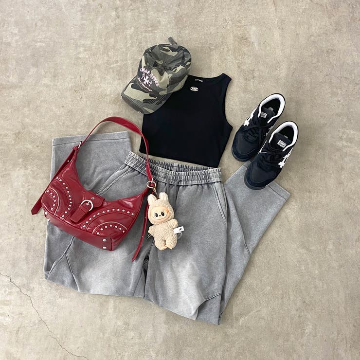 シルバープレートリブタンクトップ | non-hedge  | 詳細画像23 