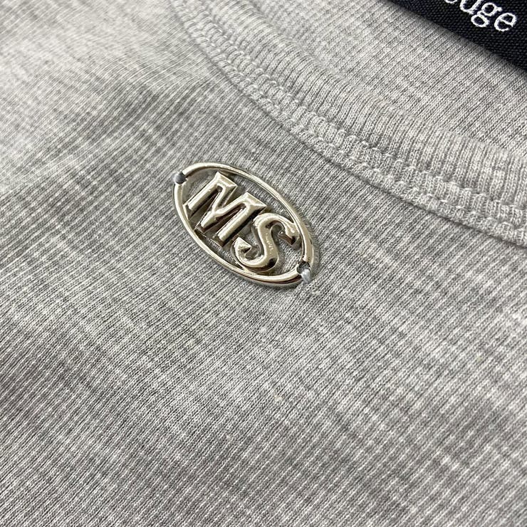 シルバープレートリブタンクトップ | non-hedge  | 詳細画像26 