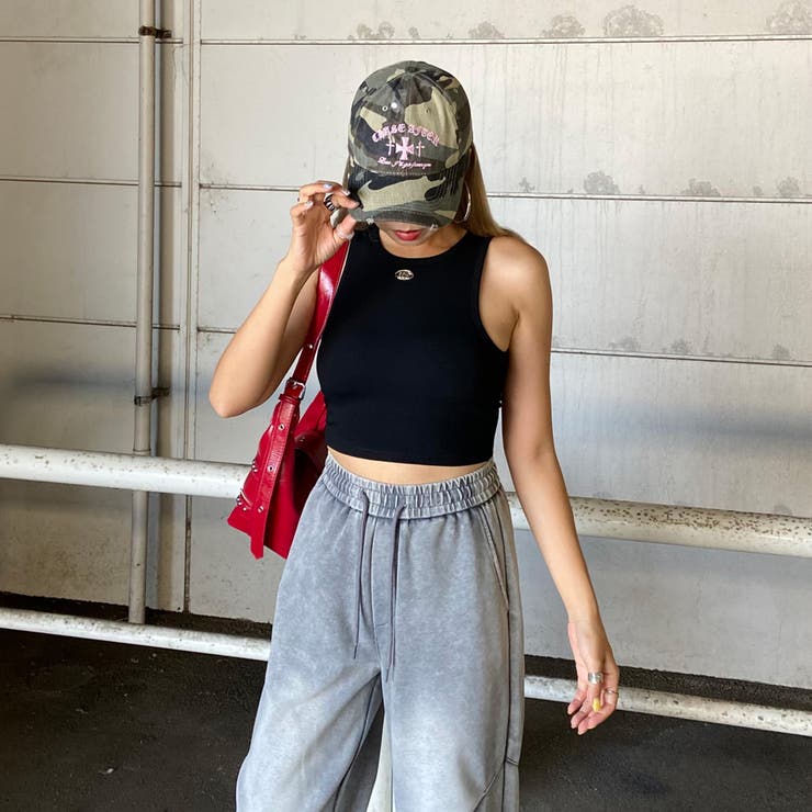 シルバープレートリブタンクトップ | non-hedge  | 詳細画像8 