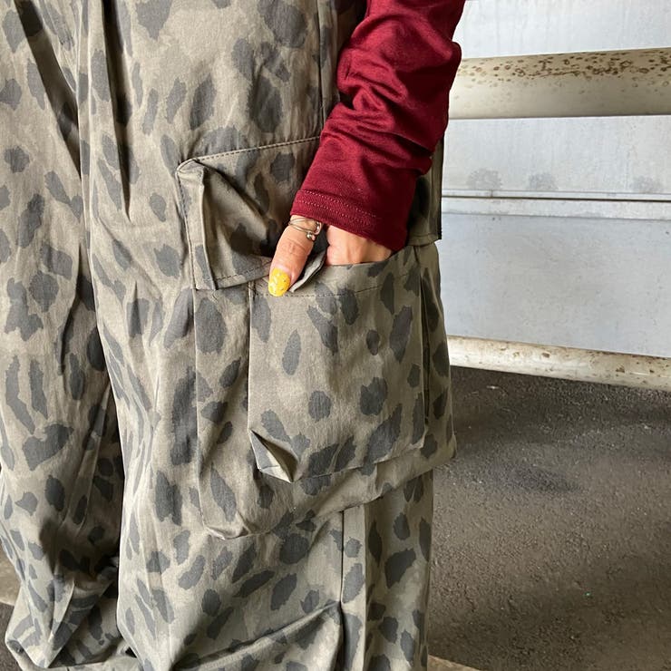 ヒョウ柄ワイドパンツ | non-hedge  | 詳細画像20 