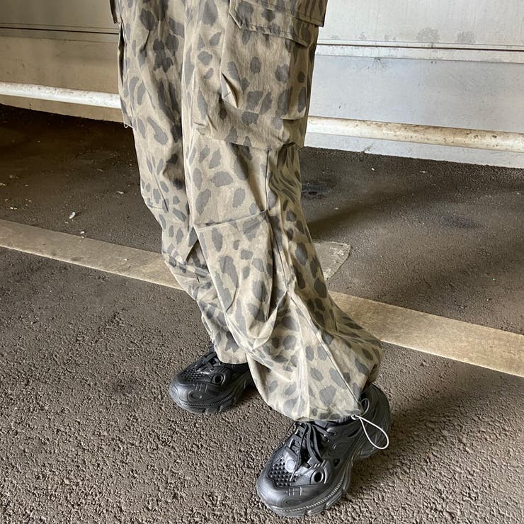 ヒョウ柄ワイドパンツ | non-hedge  | 詳細画像22 