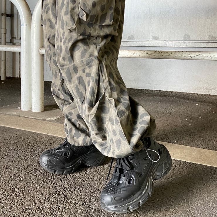 ヒョウ柄ワイドパンツ | non-hedge  | 詳細画像24 