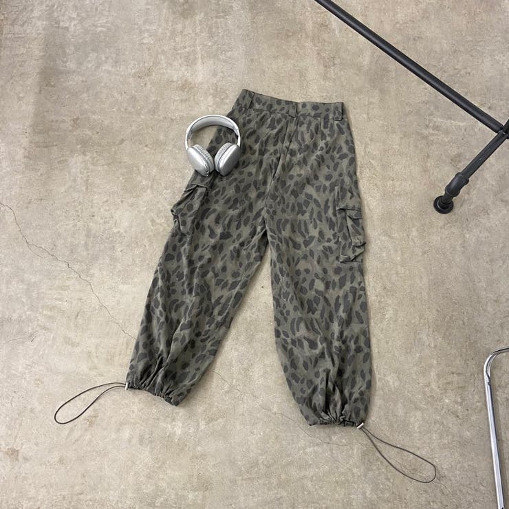 ヒョウ柄ワイドパンツ | non-hedge  | 詳細画像26 