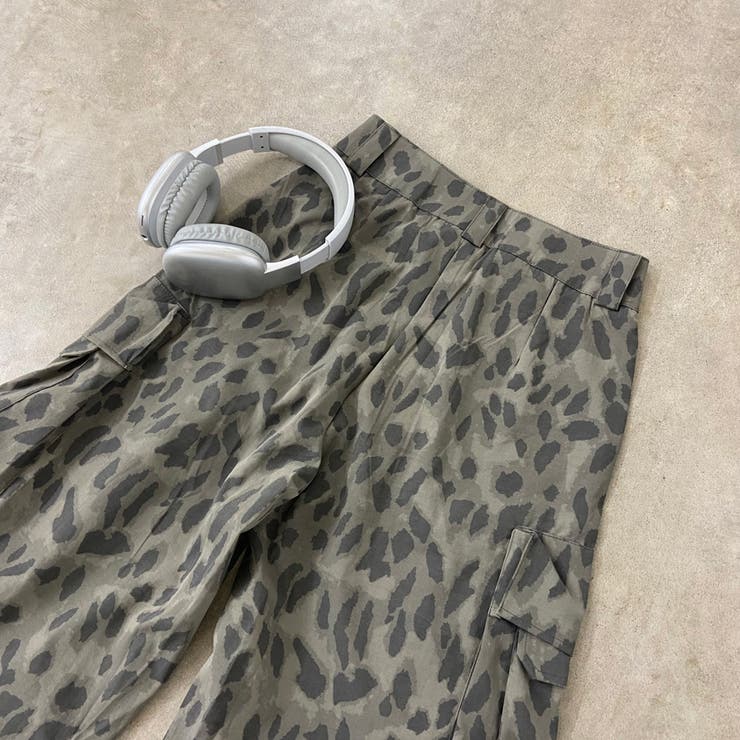 ヒョウ柄ワイドパンツ | non-hedge  | 詳細画像28 