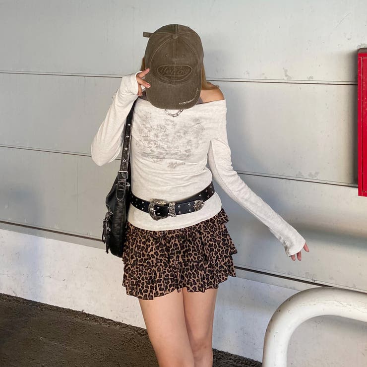 オフショルアンサンブル風トップス | non-hedge  | 詳細画像18 