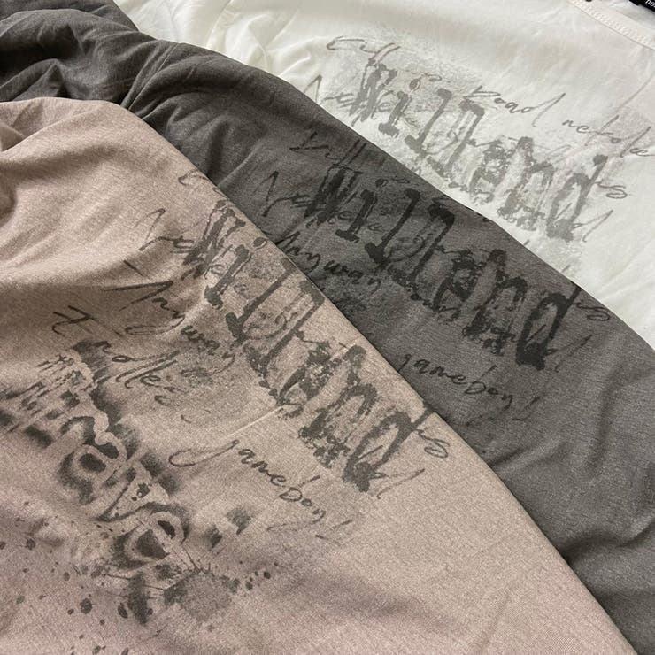 スタッズワンショルサイドドロストTシャツ | non-hedge  | 詳細画像26 