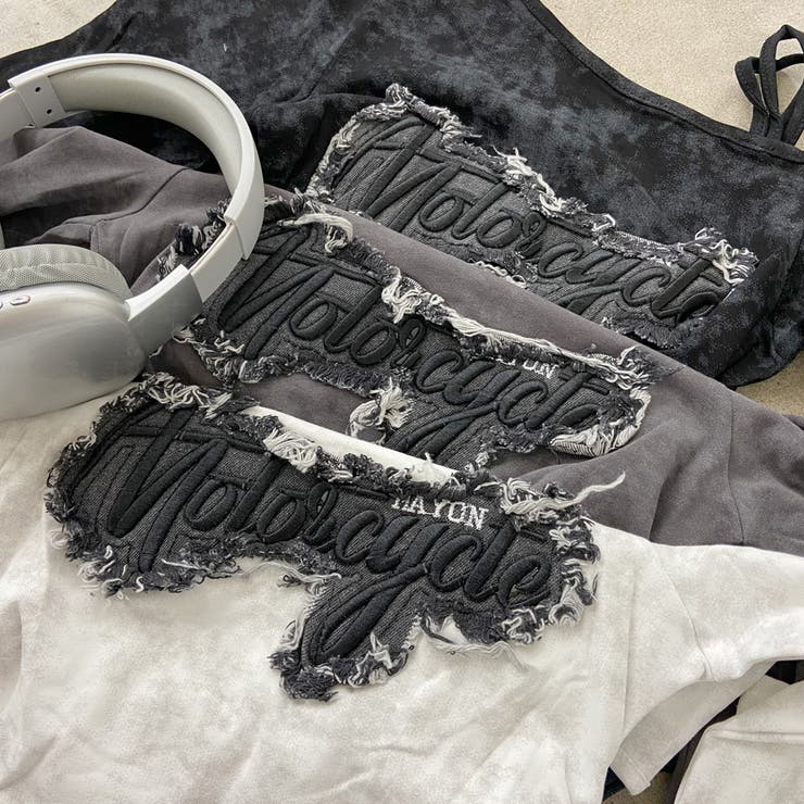 デニムロゴワンショルダーTシャツ | non-hedge  | 詳細画像25 