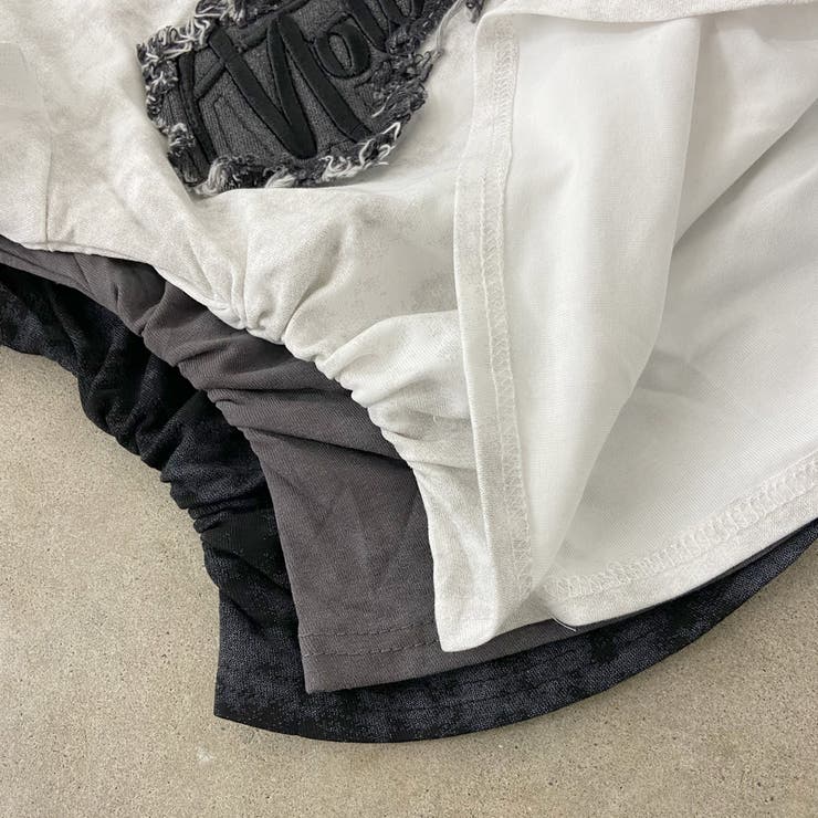 デニムロゴワンショルダーTシャツ | non-hedge  | 詳細画像27 