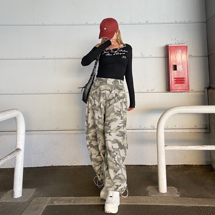 ワンショルダーショルダーロゴTシャツ | non-hedge  | 詳細画像7 