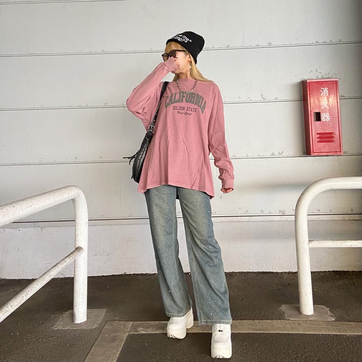 ブリーチロゴビッグTシャツ | non-hedge  | 詳細画像19 