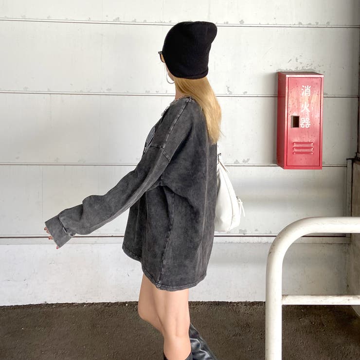 ブリーチロゴビッグTシャツ | non-hedge  | 詳細画像4 