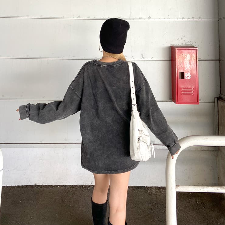 ブリーチロゴビッグTシャツ | non-hedge  | 詳細画像5 