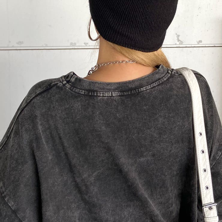 ブリーチロゴビッグTシャツ | non-hedge  | 詳細画像8 