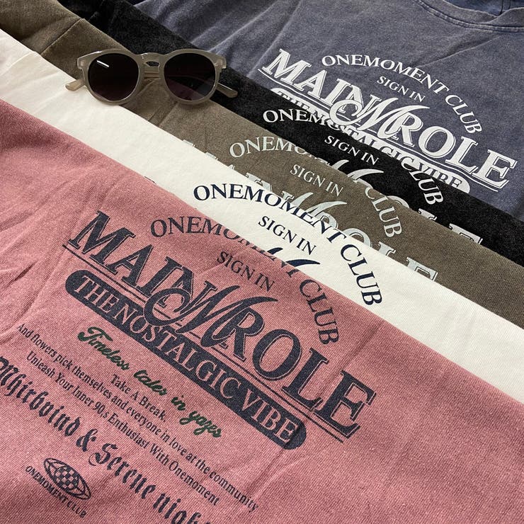 アンティーク風ロゴビッグTシャツ | non-hedge  | 詳細画像23