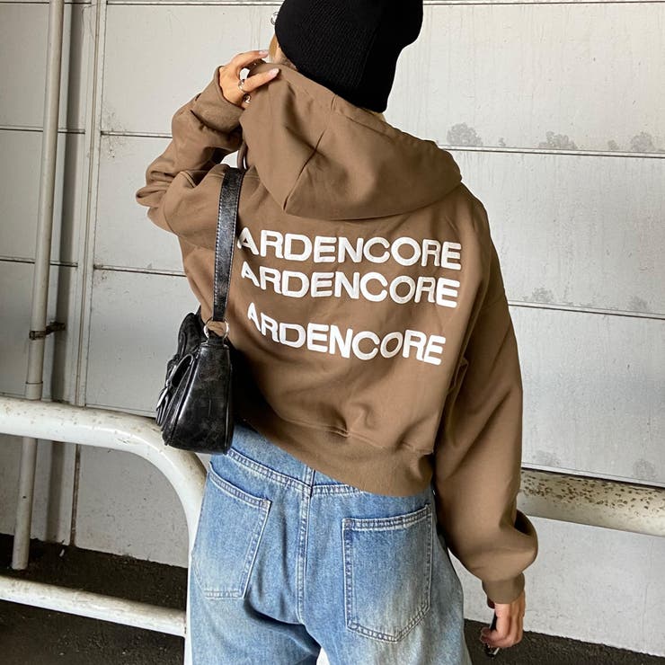 ARCHIVIO バックロゴパーカー ARCHIVIO バックロゴパーカー アルチビオ メンズ パーカー