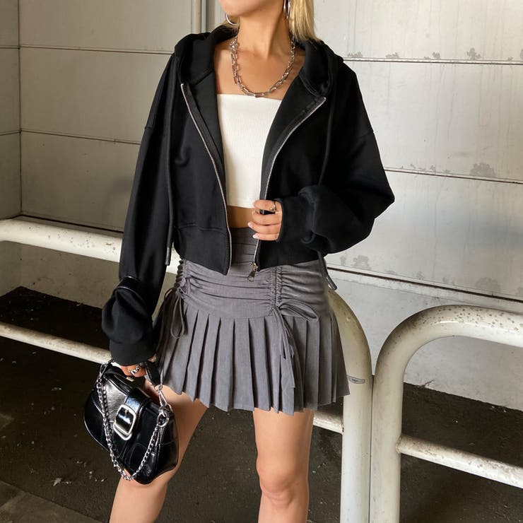 バックロゴZIPパーカー | non-hedge  | 詳細画像9 