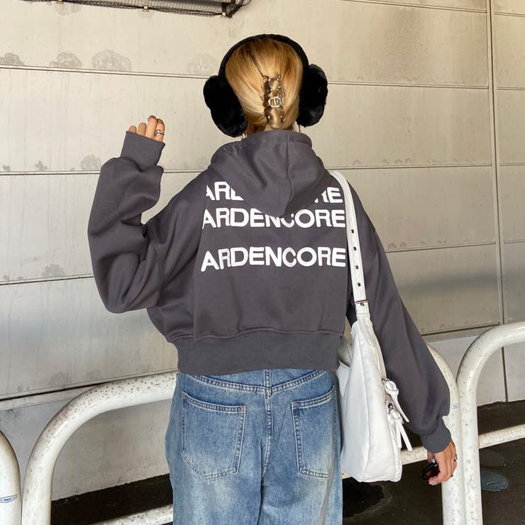 バックロゴZIPパーカー | non-hedge  | 詳細画像16 