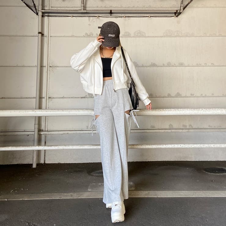 バックロゴZIPパーカー | non-hedge  | 詳細画像17 