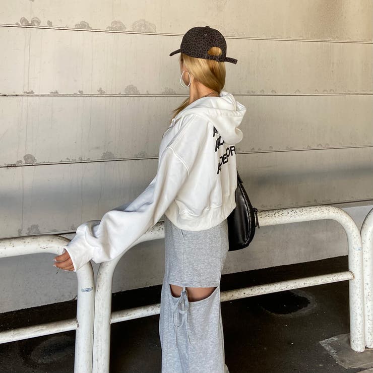 バックロゴZIPパーカー | non-hedge  | 詳細画像20 