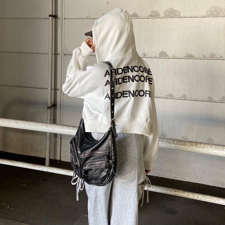 バックロゴZIPパーカー | non-hedge  | 詳細画像22 