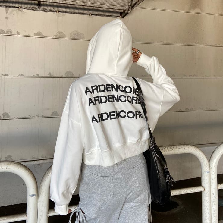 バックロゴZIPパーカー | non-hedge  | 詳細画像23 