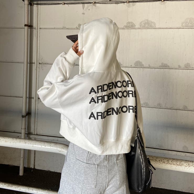 バックロゴZIPパーカー | non-hedge  | 詳細画像24 