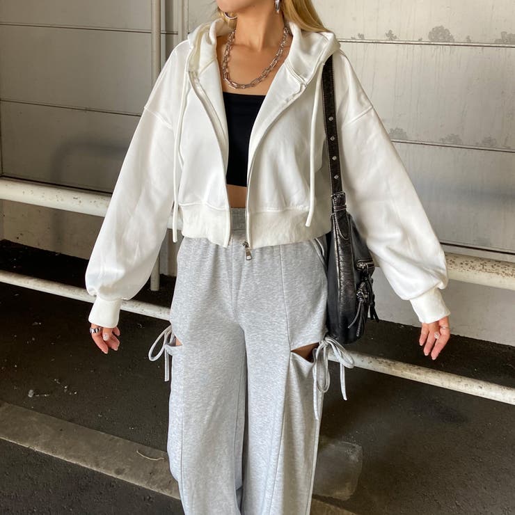 バックロゴZIPパーカー | non-hedge  | 詳細画像25 