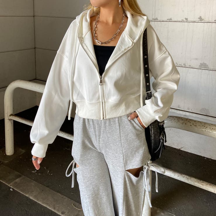 バックロゴZIPパーカー | non-hedge  | 詳細画像26 