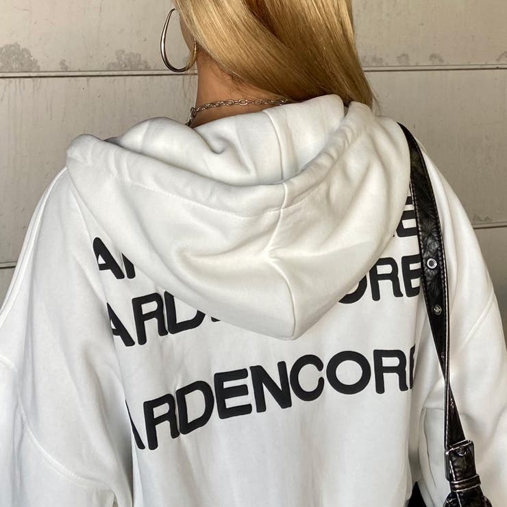 バックロゴZIPパーカー | non-hedge  | 詳細画像28 