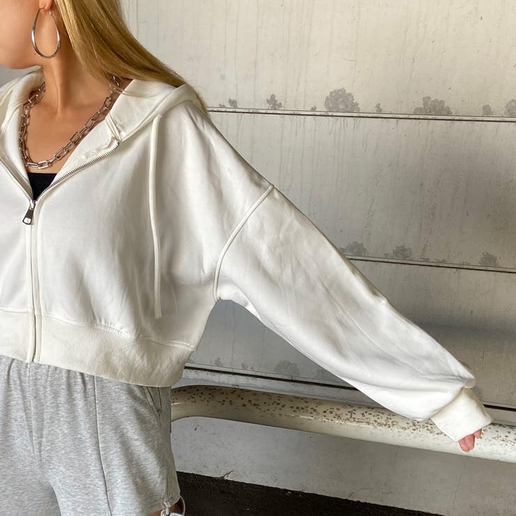 バックロゴZIPパーカー | non-hedge  | 詳細画像29 