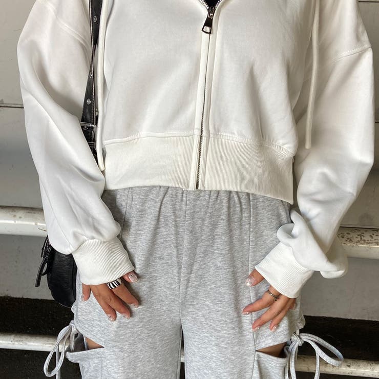 バックロゴZIPパーカー | non-hedge  | 詳細画像30 