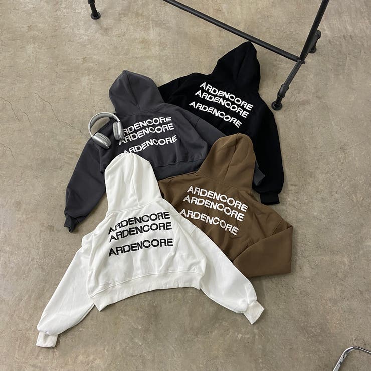 バックロゴZIPパーカー | non-hedge  | 詳細画像32 