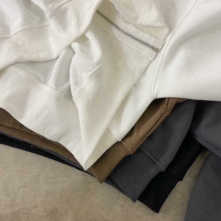 バックロゴZIPパーカー | non-hedge  | 詳細画像35 