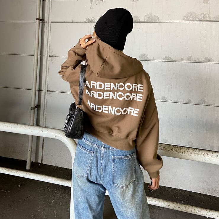 アドバンスド パック ダブルジップ エンボスロゴ パーカー カモ柄 サイズ0 Dealivez】ALL刺繍 ZIPパーカー ロゴ luxury BIGシルエット | @YUG